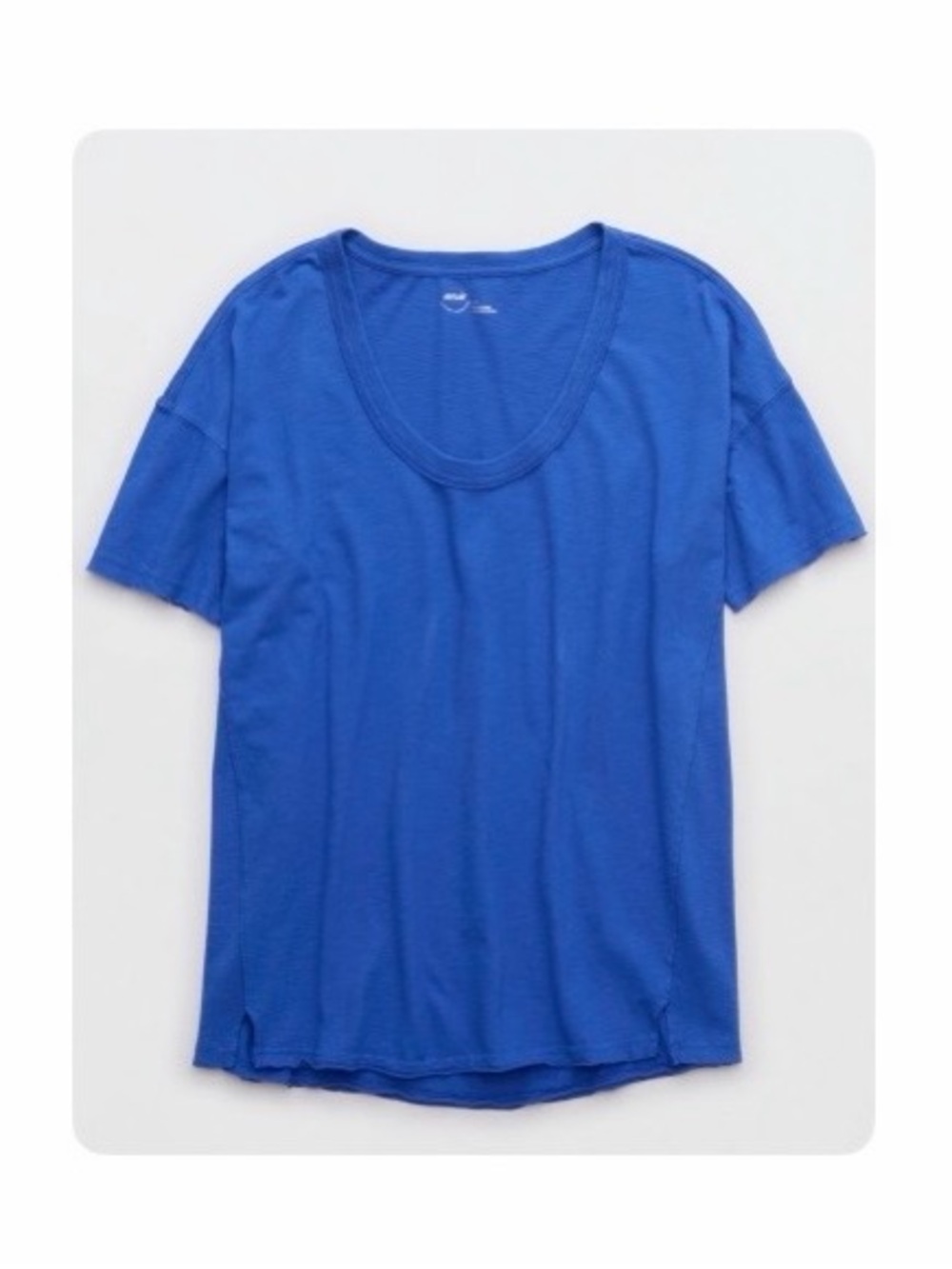 Aerie - Voop Oversized Boyfriend T, Yearbook 💙